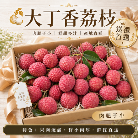 【肉肥子小】大丁香荔枝