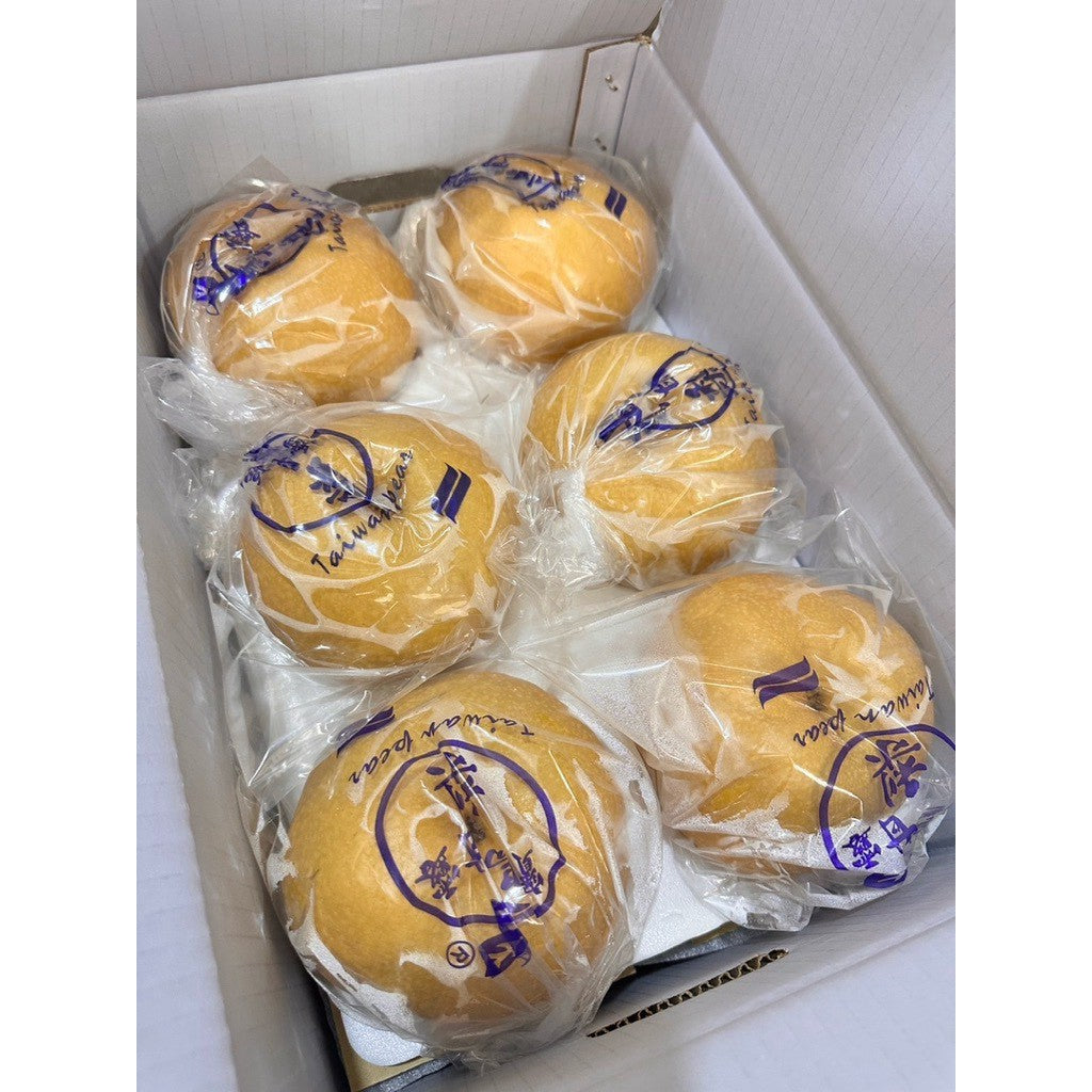 極品甘露梨套網貼標裝盒