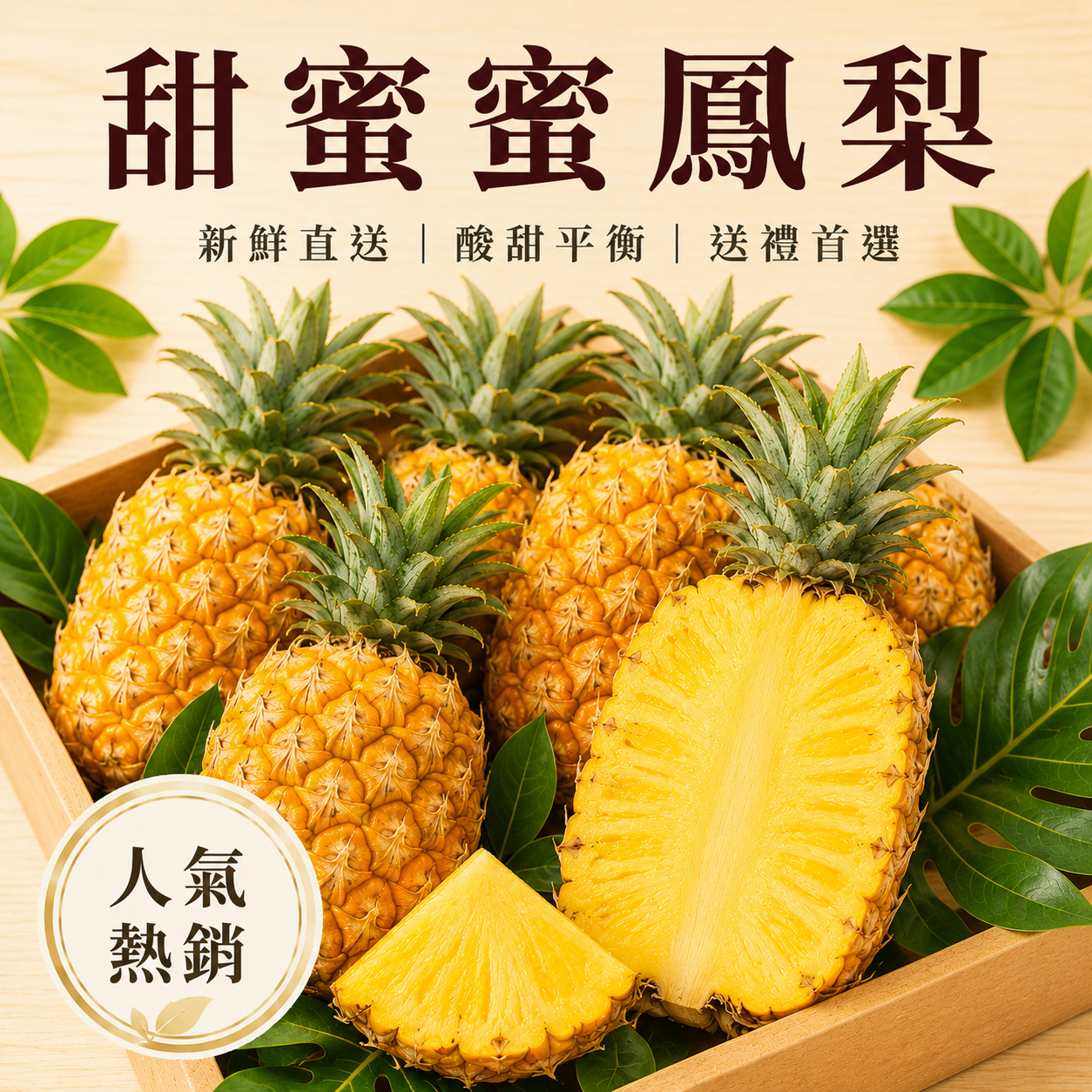 甜蜜蜜鳳梨