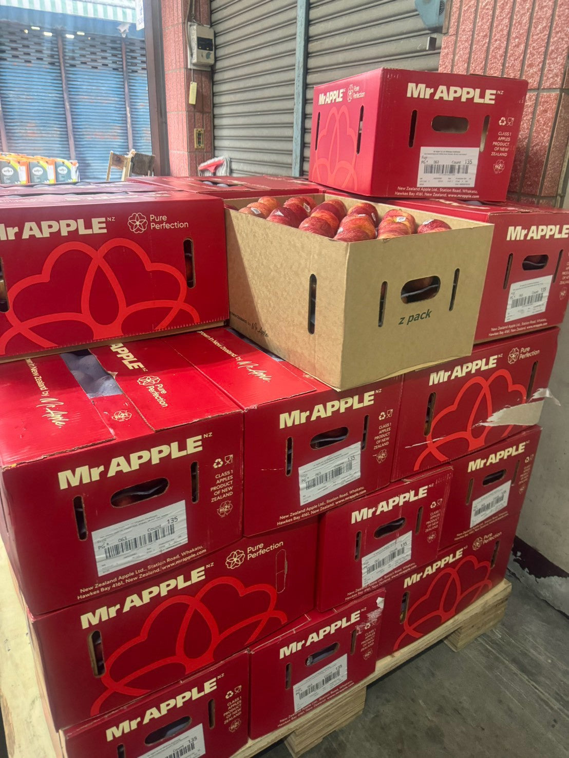 紐西蘭蘋果