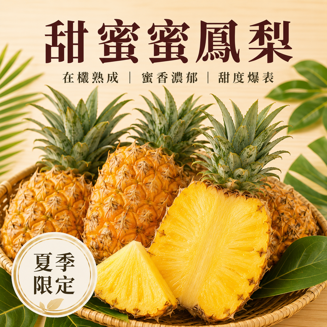 甜蜜蜜鳳梨