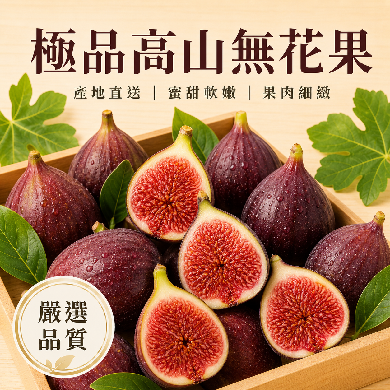 極品高山無花果