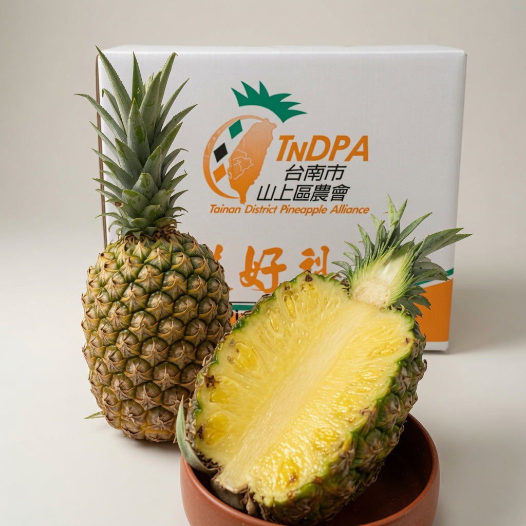 甜蜜蜜鳳梨附圖