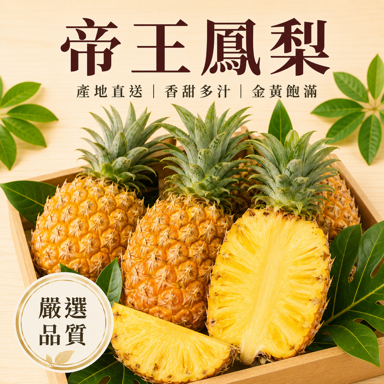 帝王鳳梨