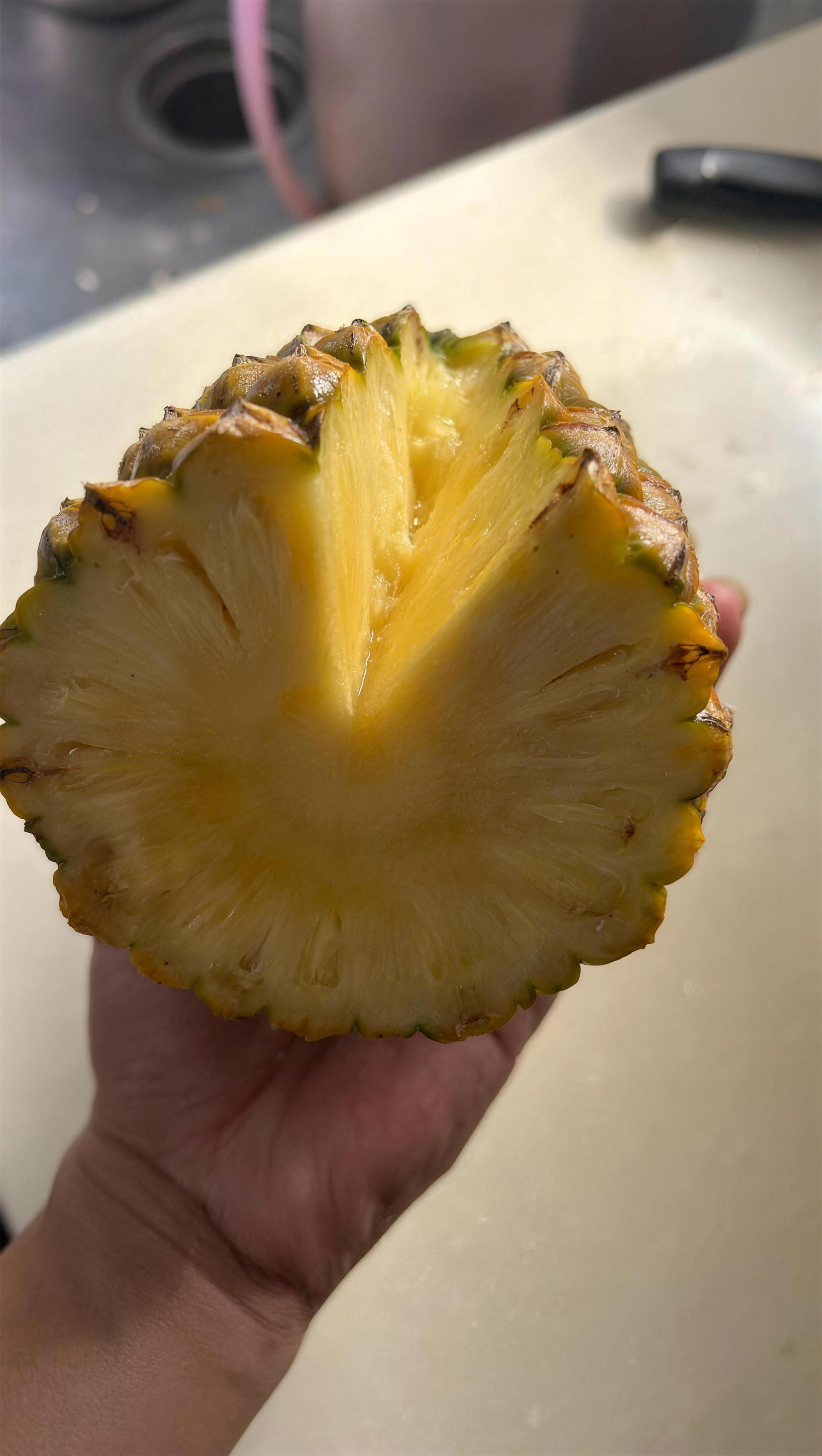 西瓜鳳梨 實拍3