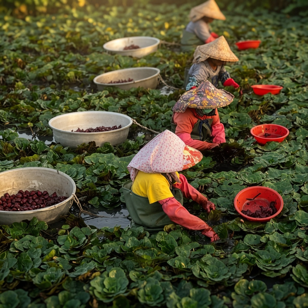 菱角附圖