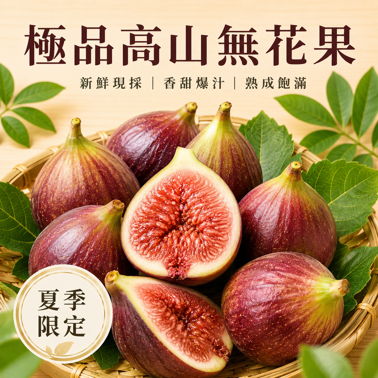 極品高山無花果