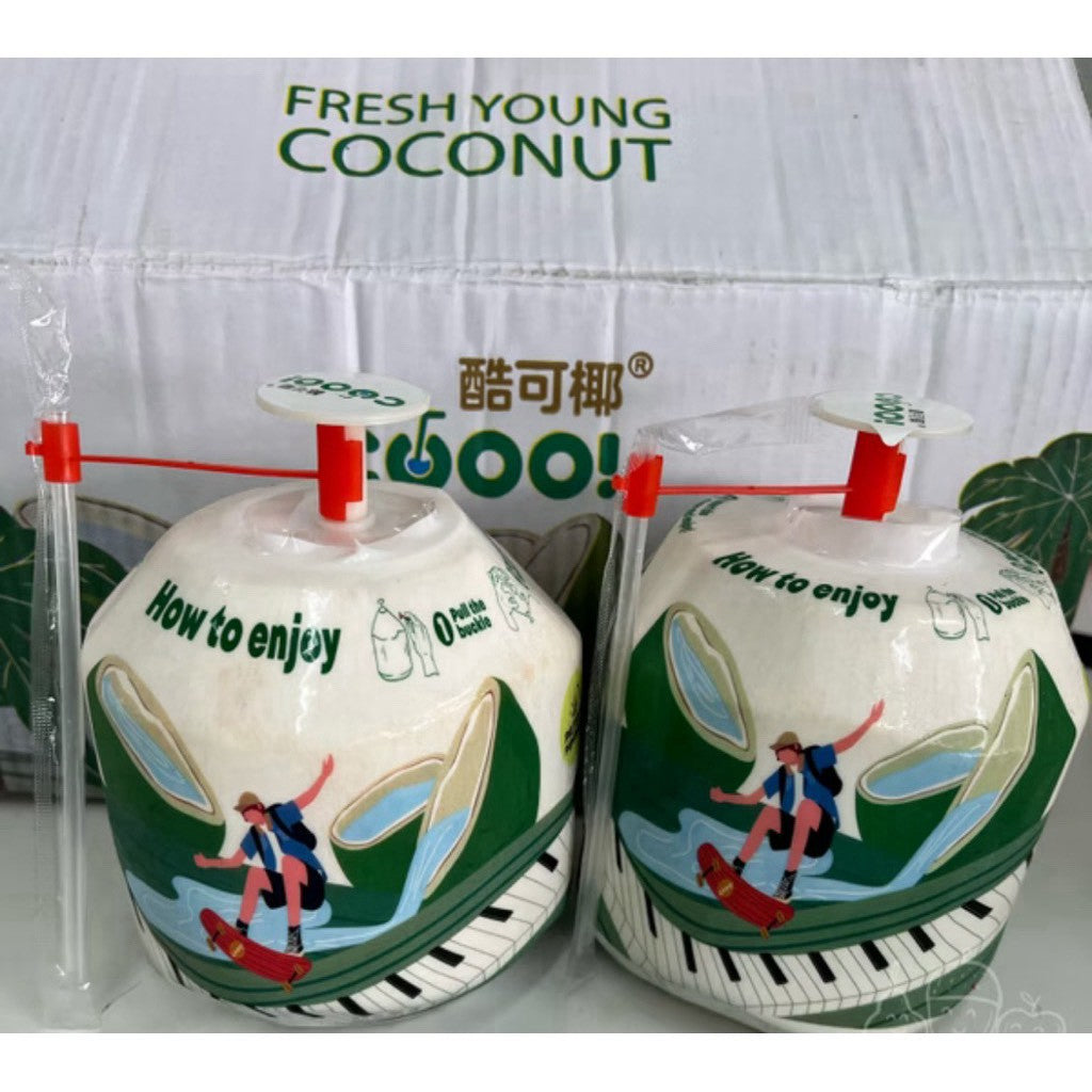 酷可椤鮮採嫩椤實拍 附吸管與開瓶器