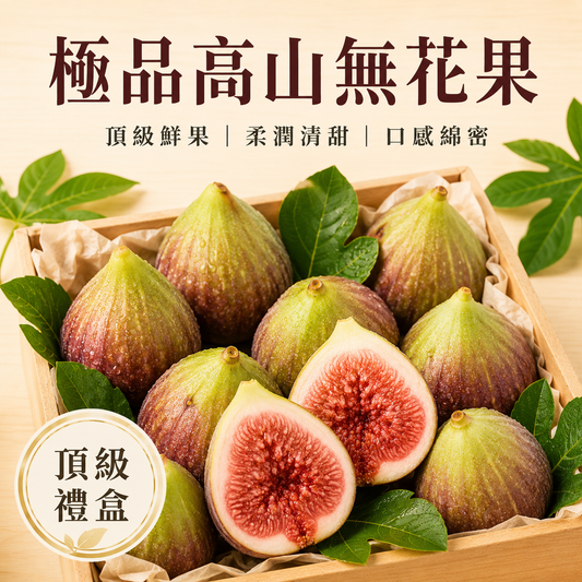 極品高山無花果