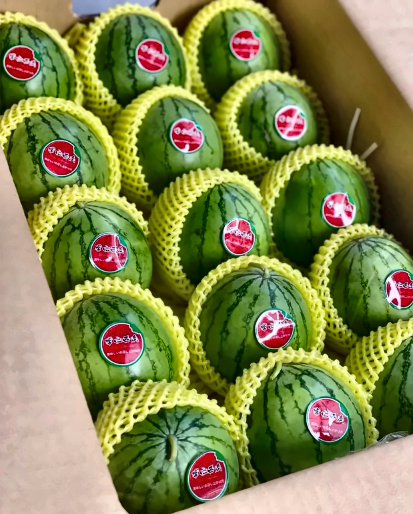 迷你小西瓜整箱原裝實拍