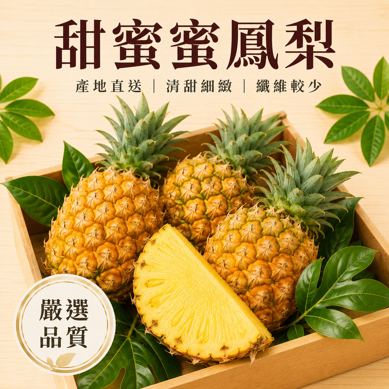 甜蜜蜜鳳梨