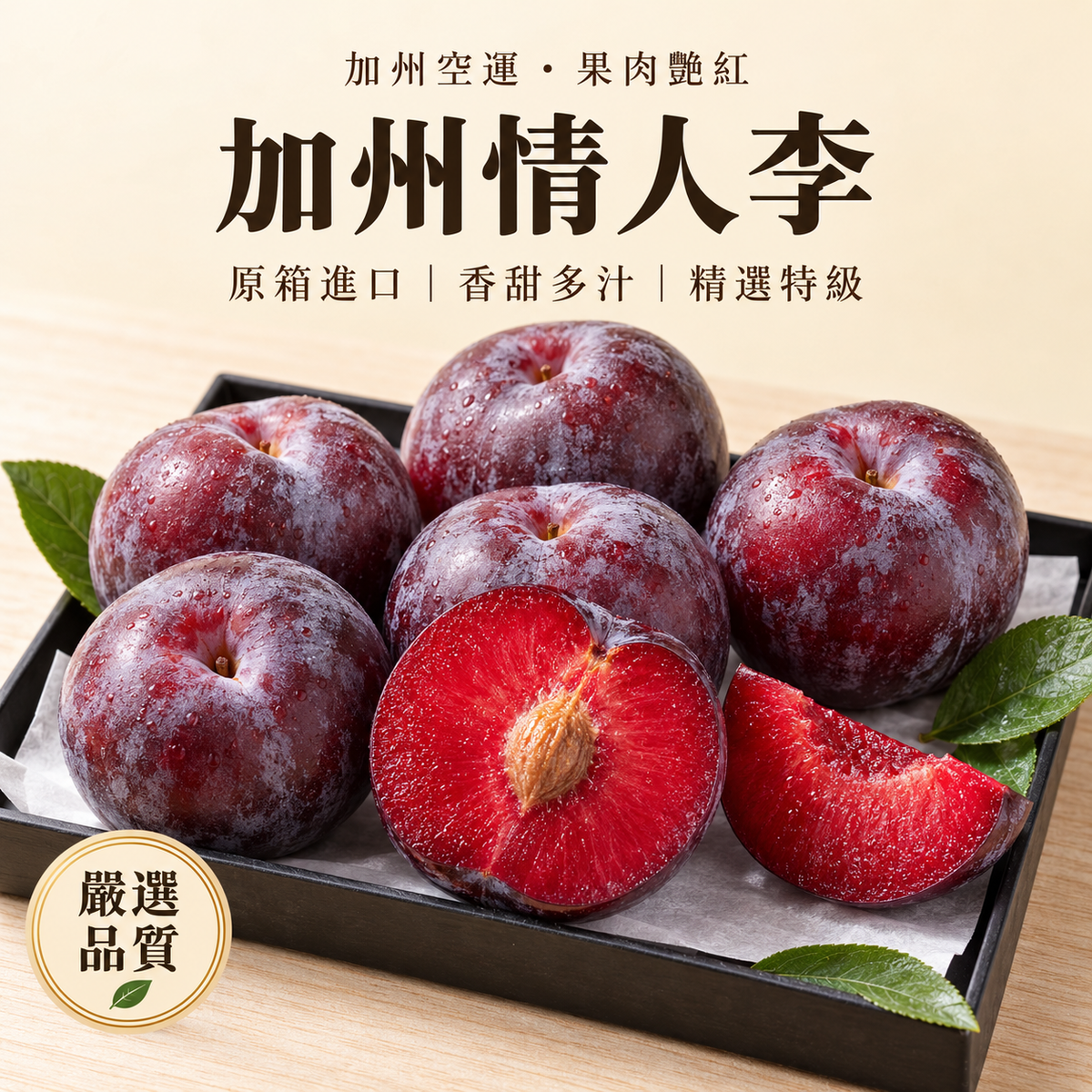 加州情人李 精選禮盒