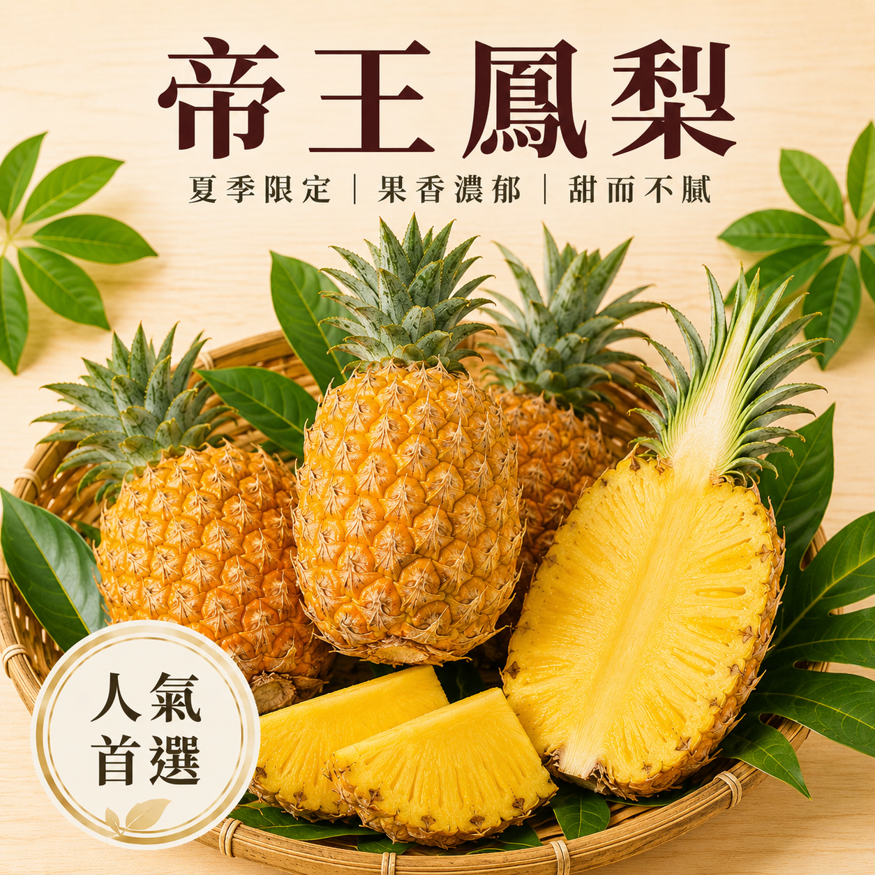 帝王鳳梨