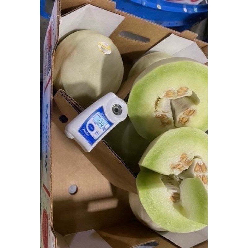 蜜世界 剖面與糖度實測